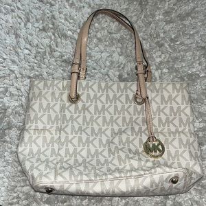 Michael Kors Jet Set Tote Shoulder Bag